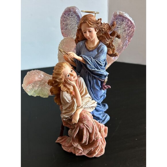 Boyds Collection Guardian Angel Figurine "Summers Friend" Limited 174/1000 - Picture 5 of 10